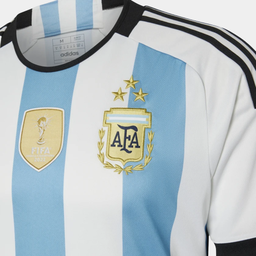 maillot argentine 3 étoiles